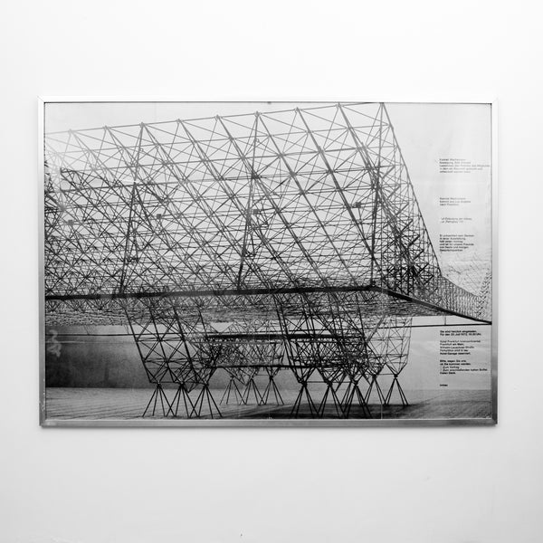 Striking Original Architectural Poster