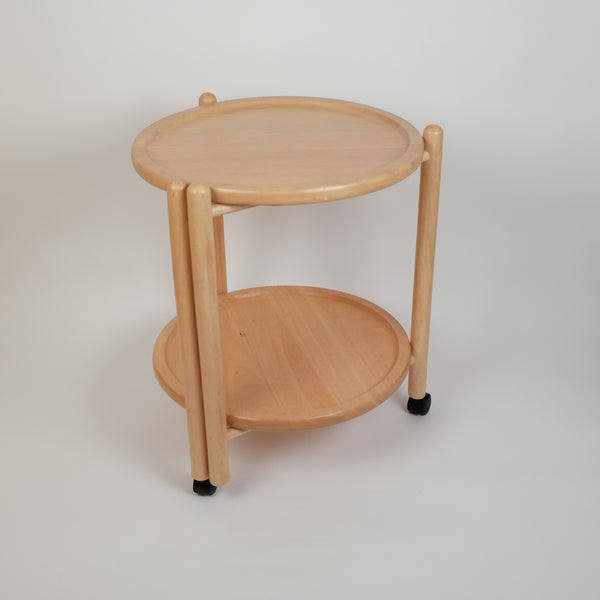 Lovely Scandinavian Lazy Susan Trolley