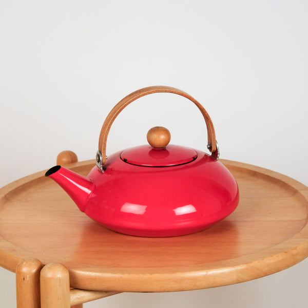 Beautiful Red Teapot