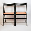Two Black Chairs