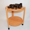 Lovely Scandinavian Lazy Susan Trolley