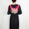 Red Embroidered Top