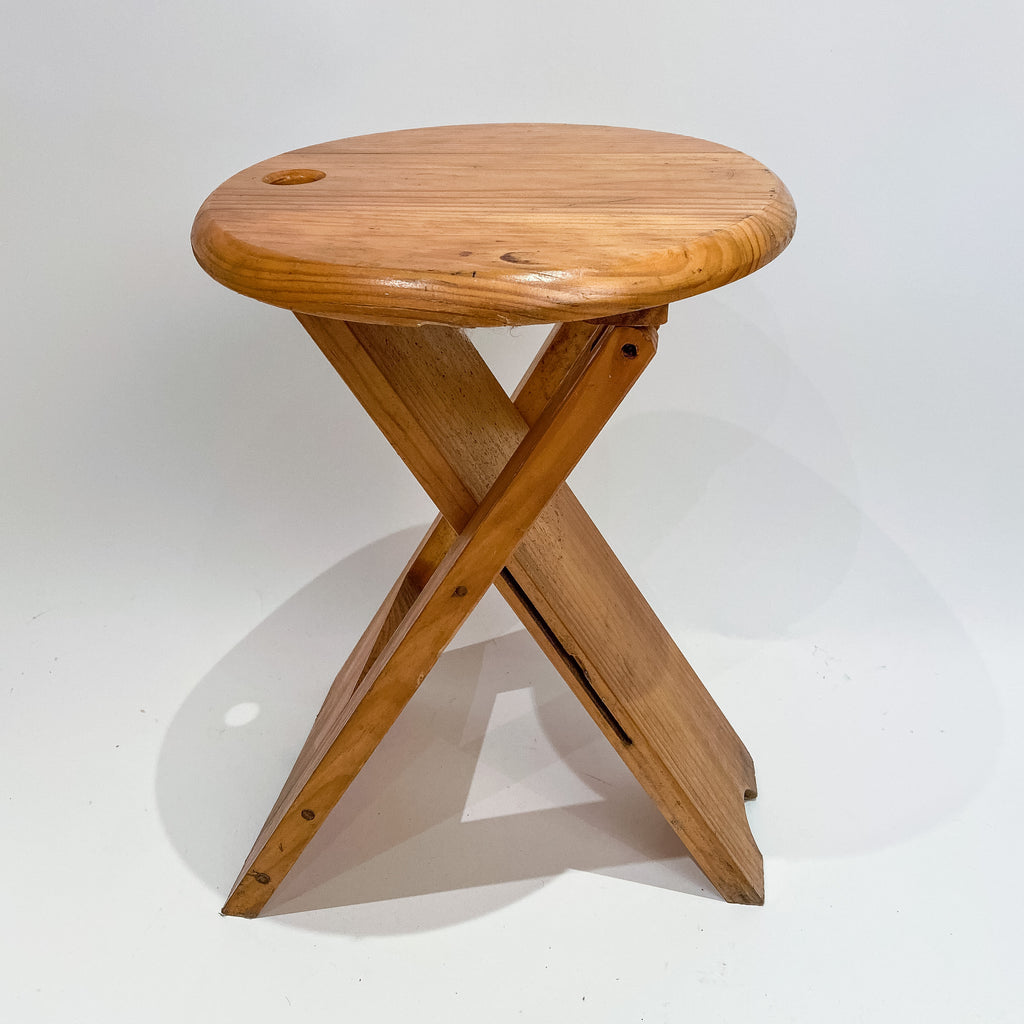 Wooden Stool