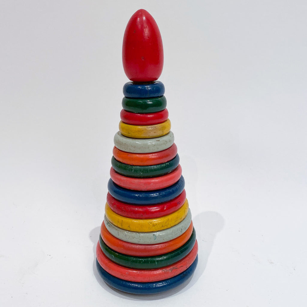 Colourful Vintage Children's Toy