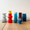 A Colourful Collection of Scandinavian Glass Vases