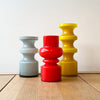 A Colourful Collection of Scandinavian Glass Vases