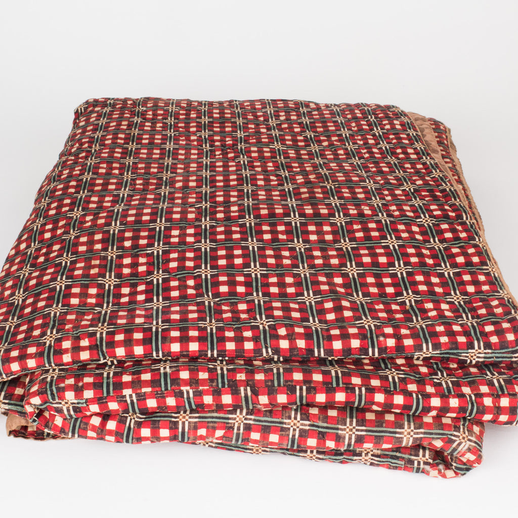 Antique French Quilt