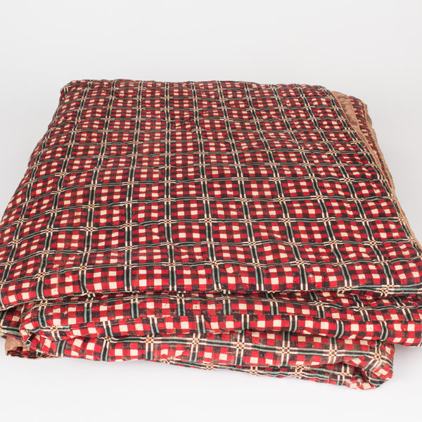 Antique French Quilt