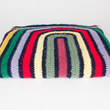 Knitted Granny Blanket