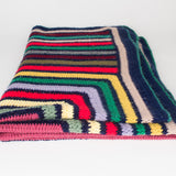Knitted Granny Blanket