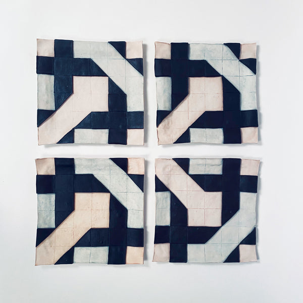 Striking Geometric Ceramics by Sheelagh O Donnell