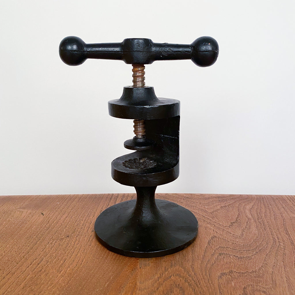 Beautiful Victor Cast Iron Nut Cracker