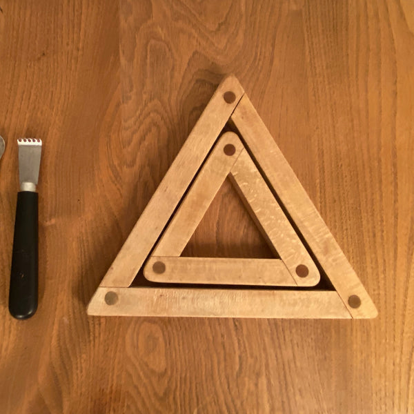 Vintage Pan Stand