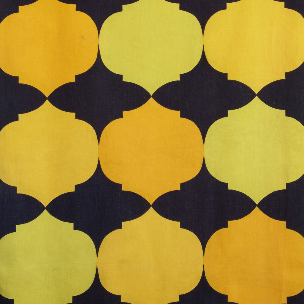 Heals 1970's Cotton Fabric (2sqm)