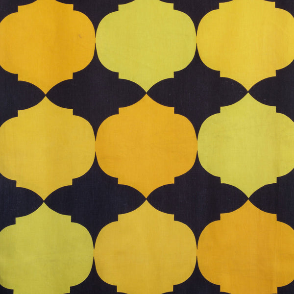 Heals 1970's Cotton Fabric (2sqm)
