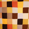 Hand Knitted Patchwork Blanket