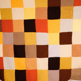 Hand Knitted Patchwork Blanket