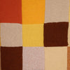 Hand Knitted Patchwork Blanket
