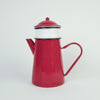 French Enamel Coffee and Tea Pots