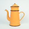 French Enamel Coffee and Tea Pots