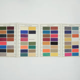 Colourful Bookbinding Samples