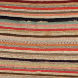 Beautiful Stripey Rag Rug