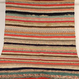 Beautiful Stripey Rag Rug