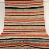 Beautiful Stripey Rag Rug