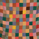 Colourful Hand Knitted Baby Blanket
