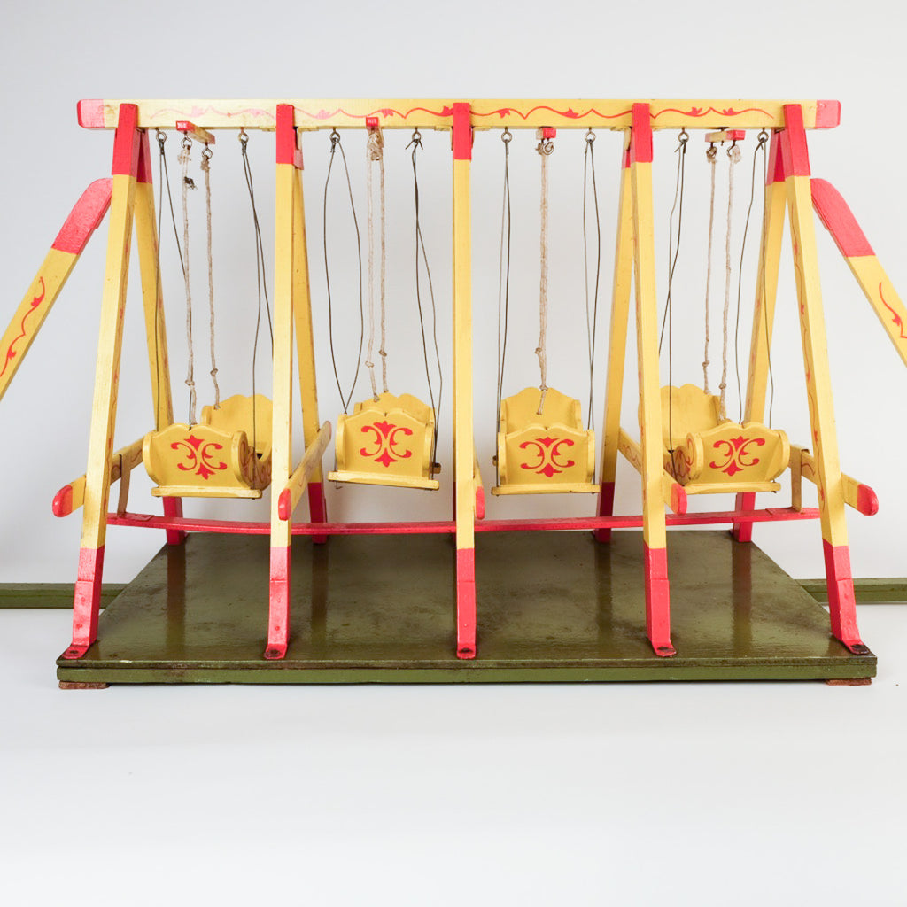 Wooden Swingboat Model