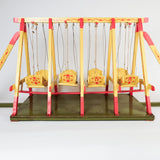 Wooden Swingboat Model