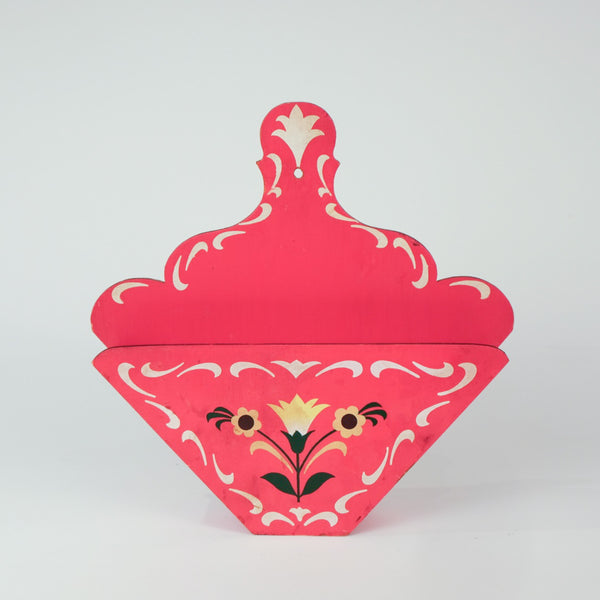 Wooden Hand Painted Letter/Napkin Holder