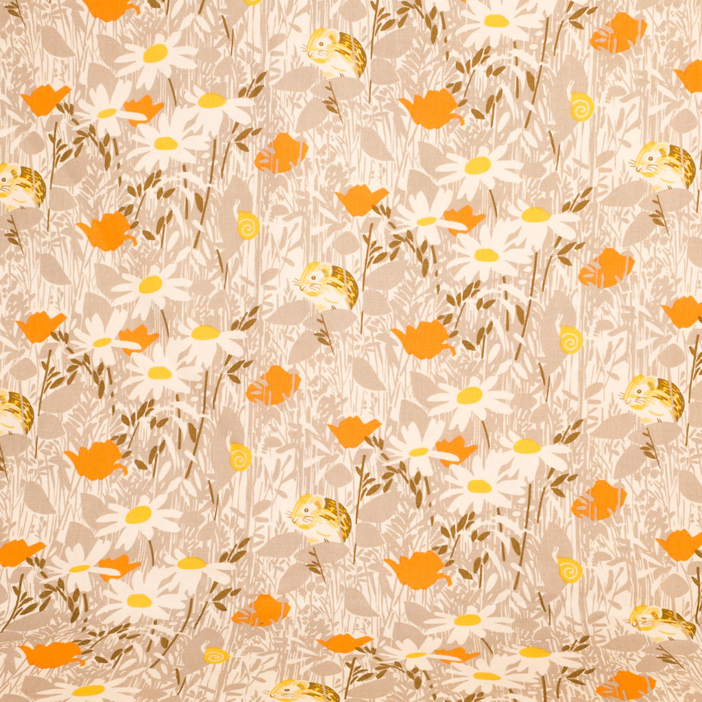 Harvest 1970s Fabric