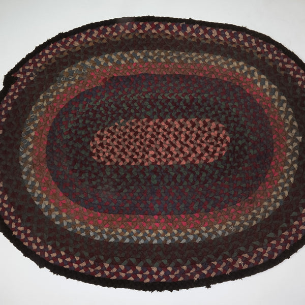 Antique Braided Rug