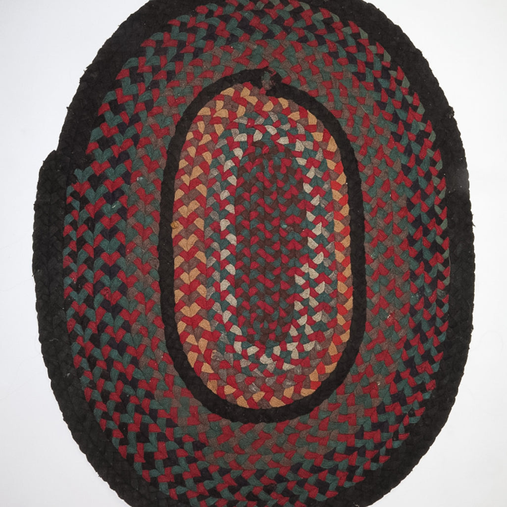 Antique Braided Rug