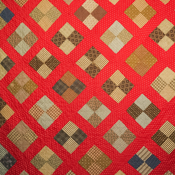 Antique American Patchwork Quilt